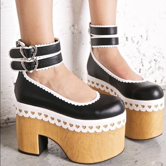 Dolls Kill Shoes - Dollskill Sugar Thrillz Maggy Maryjane